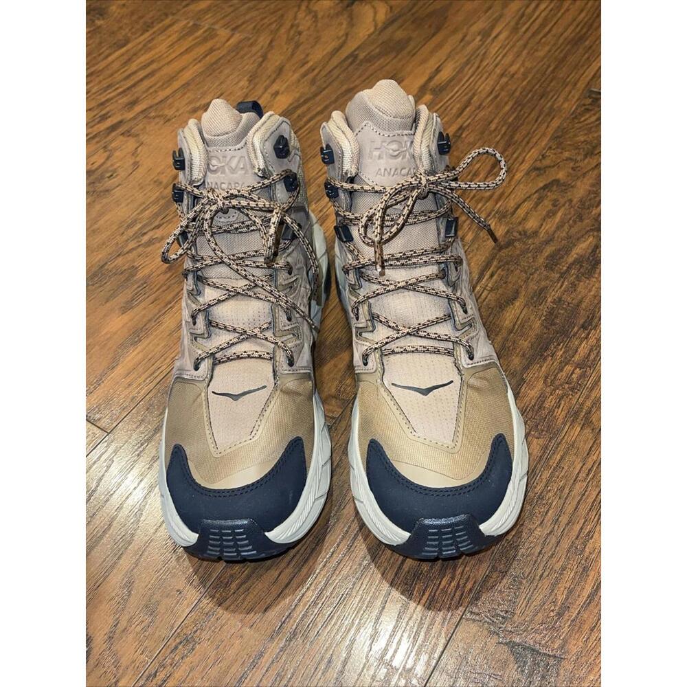 NIB Hoka One One Anacapa Mid Hiking Boots Men's Size 8 D - Picture 3 of 10